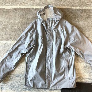 Brand New Stio large gray Rollick rain jacket